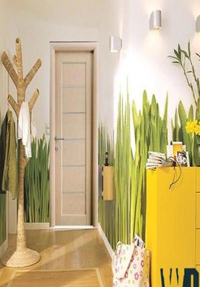 Cửa gỗ công nghiệp hiện đại