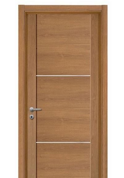 Cửa gỗ đơn có bản lề đẹp
