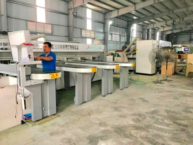 Xưởng gỗ MDF