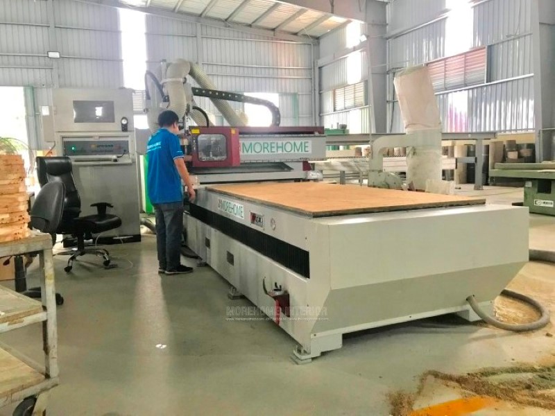 Xưởng gỗ MDF