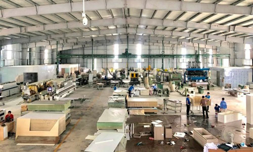 Xưởng gỗ công nghiệp Morehome