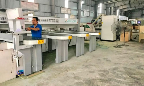 Xưởng gỗ công nghiệp Morehome