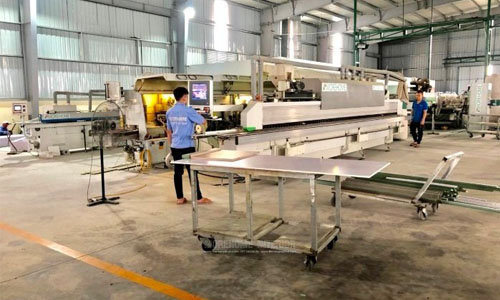 Xưởng gỗ công nghiệp Morehome